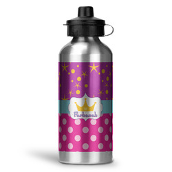 Sparkle & Dots Water Bottle - Aluminum - 20 oz (Personalized)