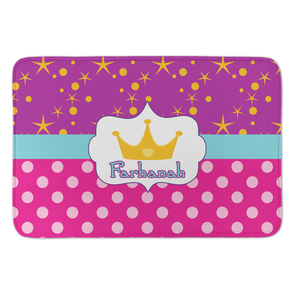 Custom Sparkle & Dots Anti-Fatigue Kitchen Mat (Personalized)