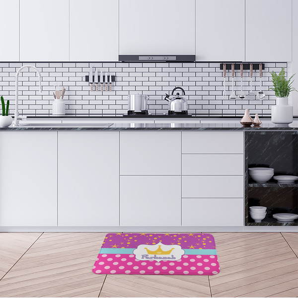 Sparkle & Dots Anti-Fatigue Kitchen Mats - LIFESTYLE