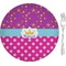 Sparkle & Dots Appetizer / Dessert Plate