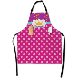 Sparkle & Dots Apron With Pockets w/ Name or Text
