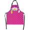 Sparkle & Dots Apron With Pockets w/ Name or Text