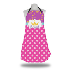 Sparkle & Dots Apron w/ Name or Text