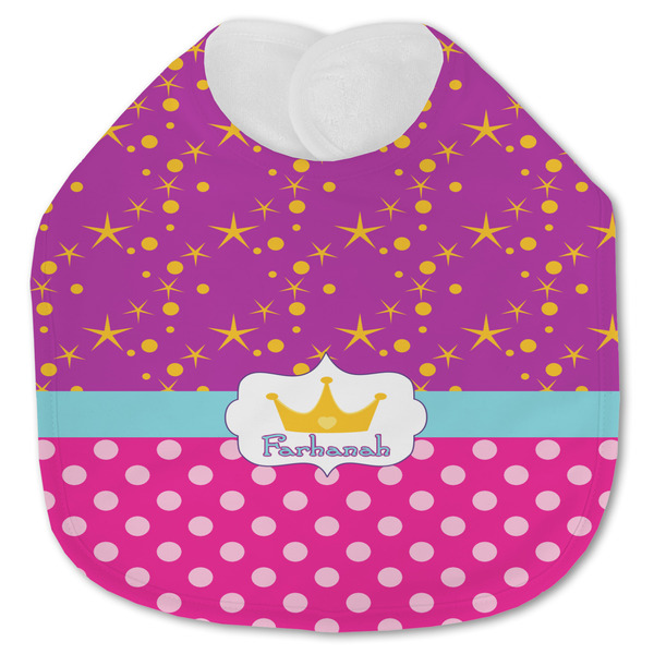 Sparkle & Dots Baby Bib - AFT closed