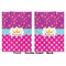 Sparkle & Dots Baby Blanket (Double Sided - Printed Front and Back)