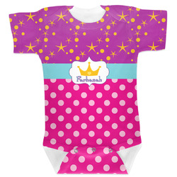 Sparkle & Dots Baby Bodysuit (Personalized)
