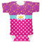 Sparkle & Dots Baby Bodysuit (Personalized)
