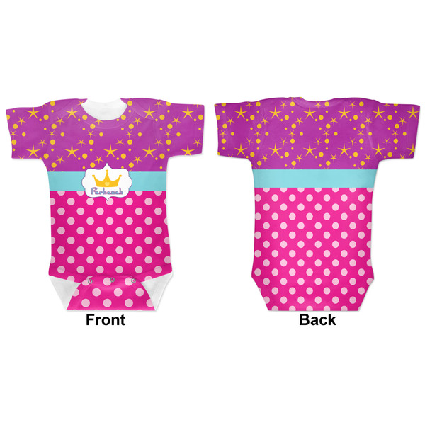 Sparkle & Dots Baby Bodysuit Approval