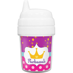 Sparkle & Dots Baby Sippy Cup (Personalized)