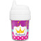 Sparkle & Dots Baby Sippy Cup (Personalized)