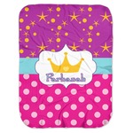 Sparkle & Dots Baby Swaddling Blanket (Personalized)
