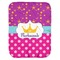 Sparkle & Dots Baby Swaddling Blanket (Personalized)