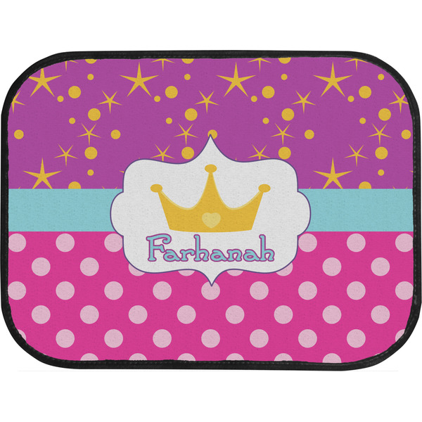 Sparkle & Dots Back Seat Car Mat