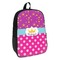 Sparkle & Dots Backpack - angled view