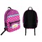 Sparkle & Dots Backpack front and back - Apvl