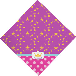 Sparkle & Dots Dog Bandana Scarf w/ Name or Text