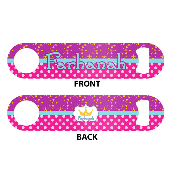 Sparkle & Dots Bar Bottle Opener - White - Approval