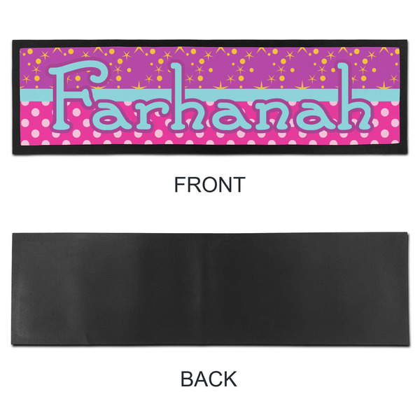 Sparkle & Dots Bar Mat - Large - APPROVAL