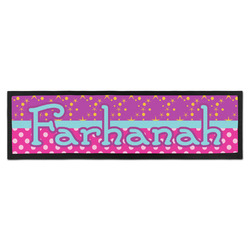 Sparkle & Dots Bar Mat (Personalized)