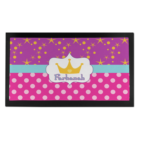 Sparkle & Dots Bar Mat - Small - FRONT
