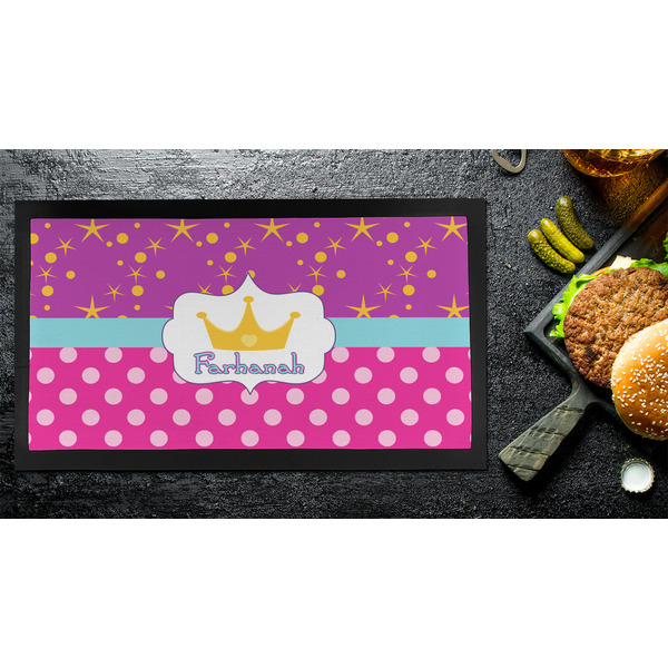 Sparkle & Dots Bar Mat - Small - LIFESTYLE