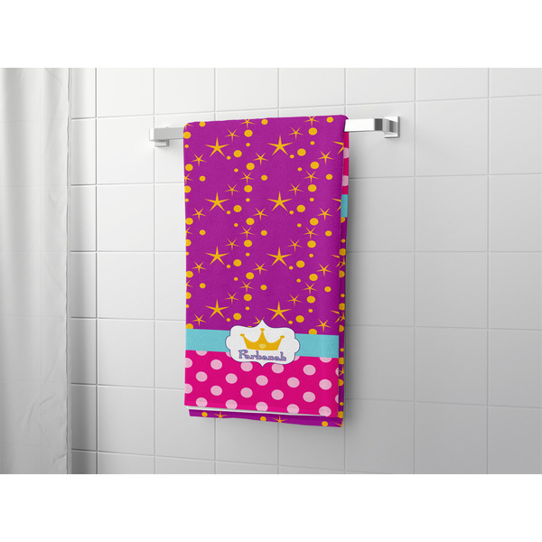 Sparkle & Dots Bath Towel - LIFESTYLE