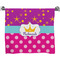 Sparkle & Dots Bath Towel (Personalized)