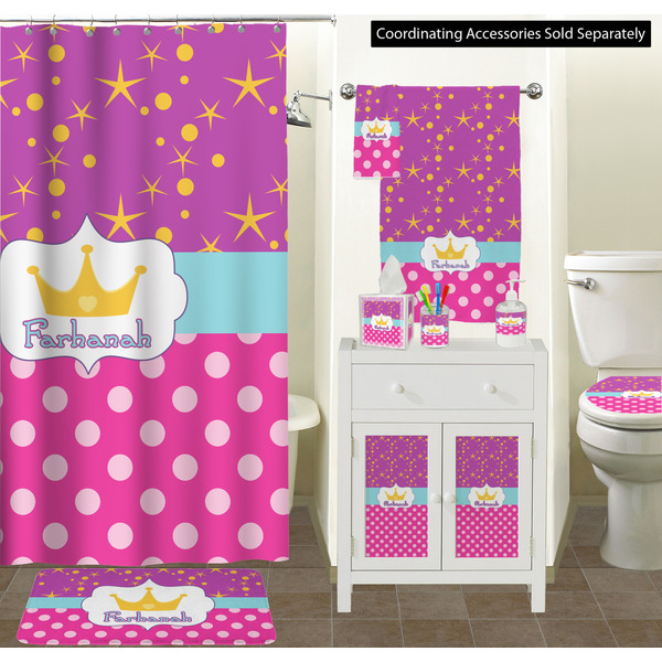 Sparkle & Dots Bathroom Scene