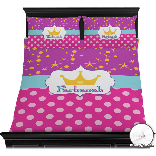 Sparkle & Dots Bedding Set (Queen) - Duvet