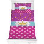 Sparkle & Dots Comforter Set - Twin (Personalized)