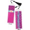 Sparkle & Dots Bookmark with tassel - Front and Back