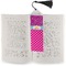 Sparkle & Dots Bookmark with tassel - In book
