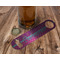 Sparkle & Dots Bottle Opener - In Use