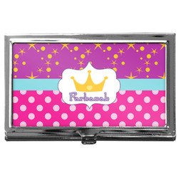 Sparkle & Dots Business Card Case