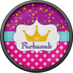 Sparkle & Dots Cabinet Knob (Black) (Personalized)