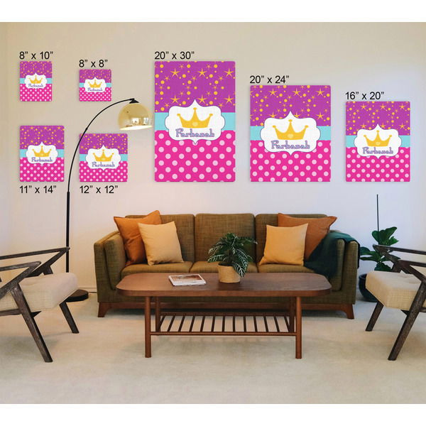 Sparkle & Dots Canvas Prints - Multiple Sizes
