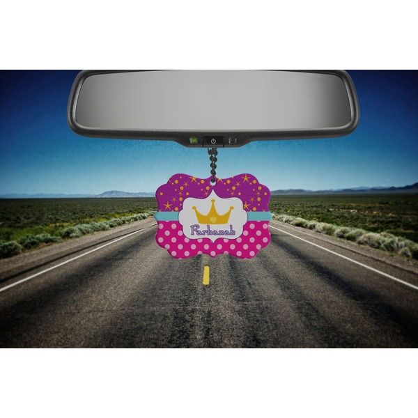Sparkle & Dots Car Ornament (Road)