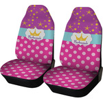 Sparkle & Dots Car Seat Covers (Set of Two) (Personalized)