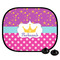 Sparkle & Dots Car Side Window Sun Shade (Personalized)