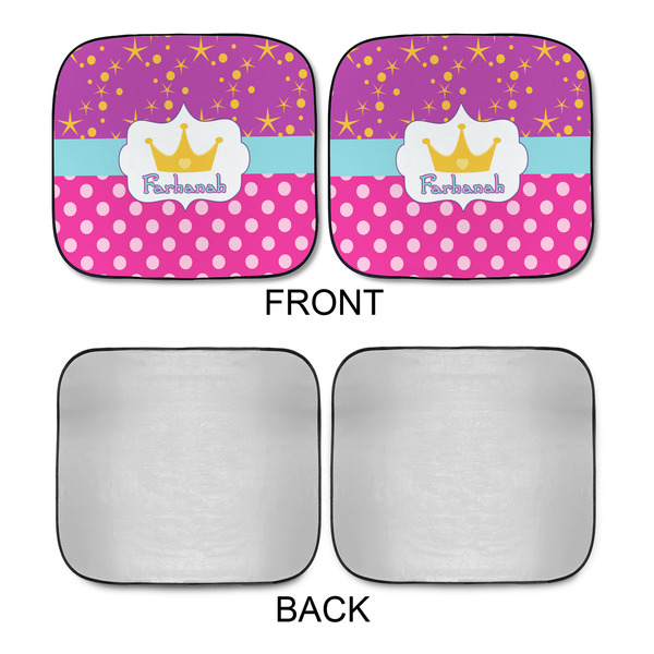Sparkle & Dots Car Sun Shades - APPROVAL