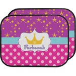 Sparkle & Dots Car Floor Mats (Back Seat) (Personalized)