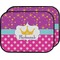 Sparkle & Dots Car Floor Mats (Back Seat) (Personalized)