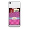 Sparkle & Dots Cell Phone Credit Card Holder w/ Phone