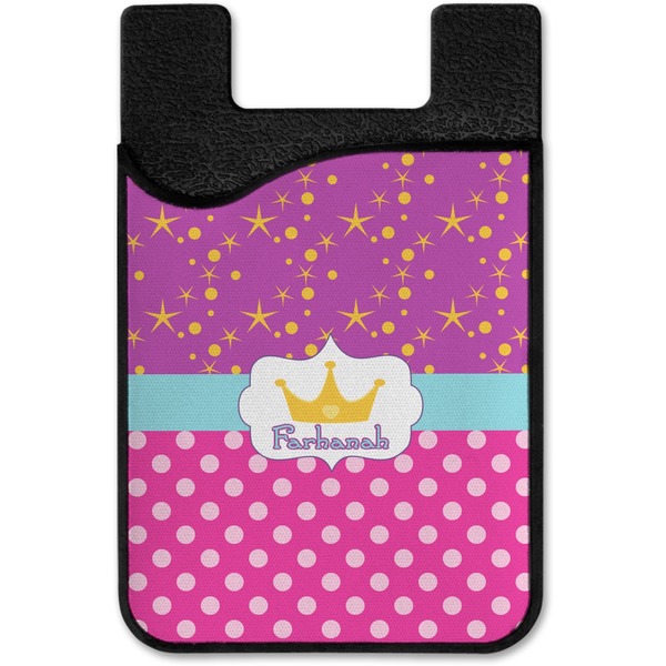 Sparkle & Dots Cell Phone Credit Card Holder
