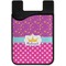 Sparkle & Dots Cell Phone Credit Card Holder