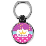 Sparkle & Dots Cell Phone Ring Stand & Holder (Personalized)