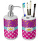 Sparkle & Dots Ceramic Bathroom Accessories