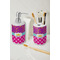 Sparkle & Dots Ceramic Bathroom Accessories - LIFESTYLE (toothbrush holder & soap dispenser)