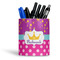 Sparkle & Dots Ceramic Pen Holder