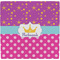 Sparkle & Dots Ceramic Tile Hot Pad (Personalized)